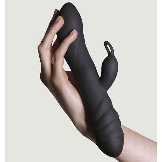 Вибратор-кролик Adrien Lastic Ares 2.0 черный Sex Aura Киев