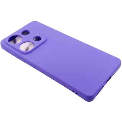 Чехол для мобильного телефона Dengos Carbon Xiaomi Redmi Note 14S (Purple) (DG-TPU-CRBN-228) Винница