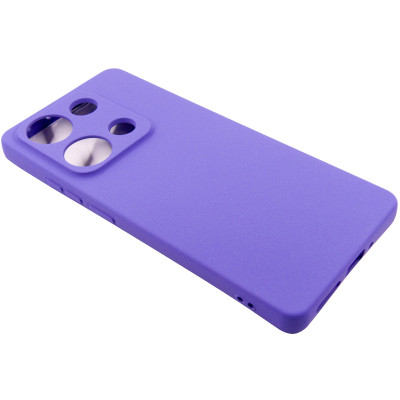 Чехол для мобильного телефона Dengos Carbon Xiaomi Redmi Note 14S (Purple) (DG-TPU-CRBN-228) Винница - изображение 3