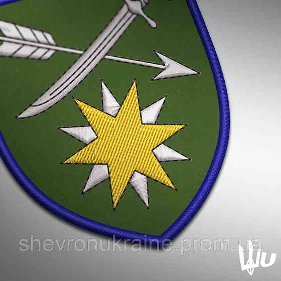 Шеврон під замовлення 66 механізована бригада (Термін виготовлення 3-5 днів. На липучці) Розмір 8x7с Київ