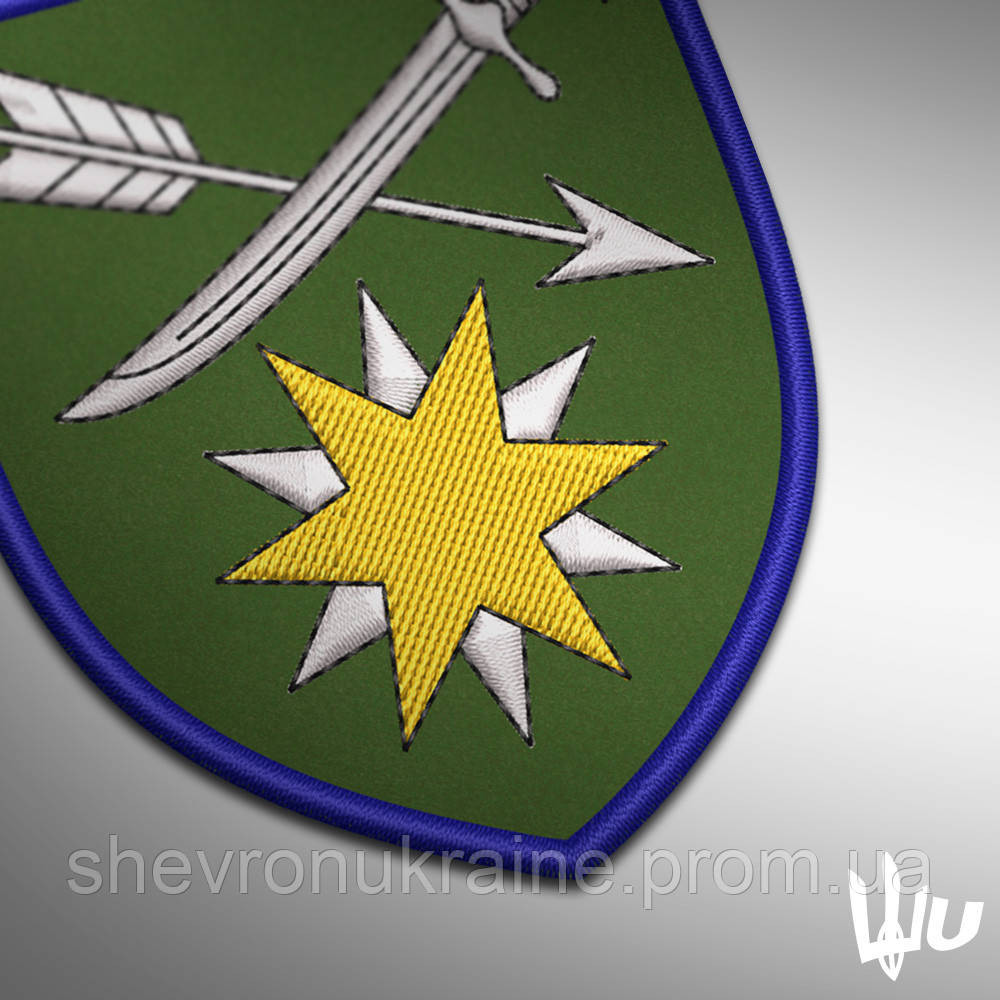 Шеврон під замовлення 66 механізована бригада (Термін виготовлення 3-5 днів. На липучці) Розмір 8x7см Київ - фото 5