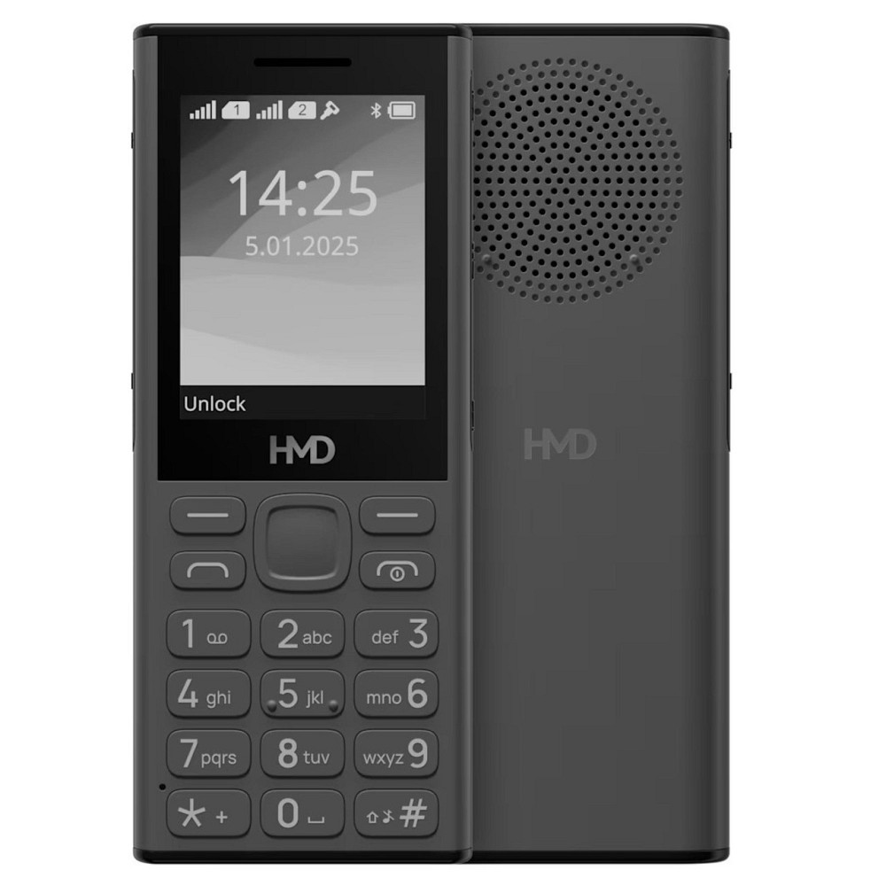 Мобільний телефон HMD 130 Music DS Dark Grey Моноблок Харьков - изображение 3