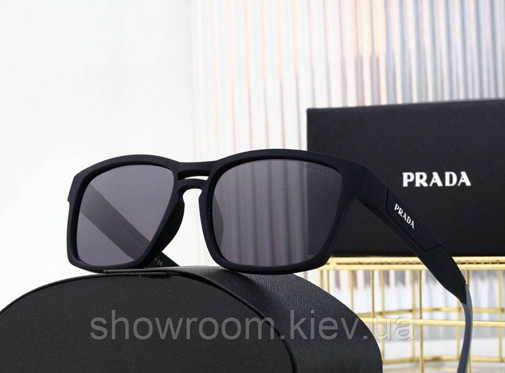 Солнцезащитные очки с поляризацией Pr (5201) black Киев - изображение 1