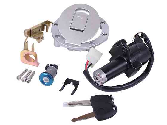 Замок запалювання (комплект) Zongshen, Lifan LF150-2E (кришка бака) Мукачево