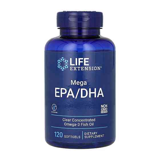 Mega EPA/DHA - 120 softgels Луцьк