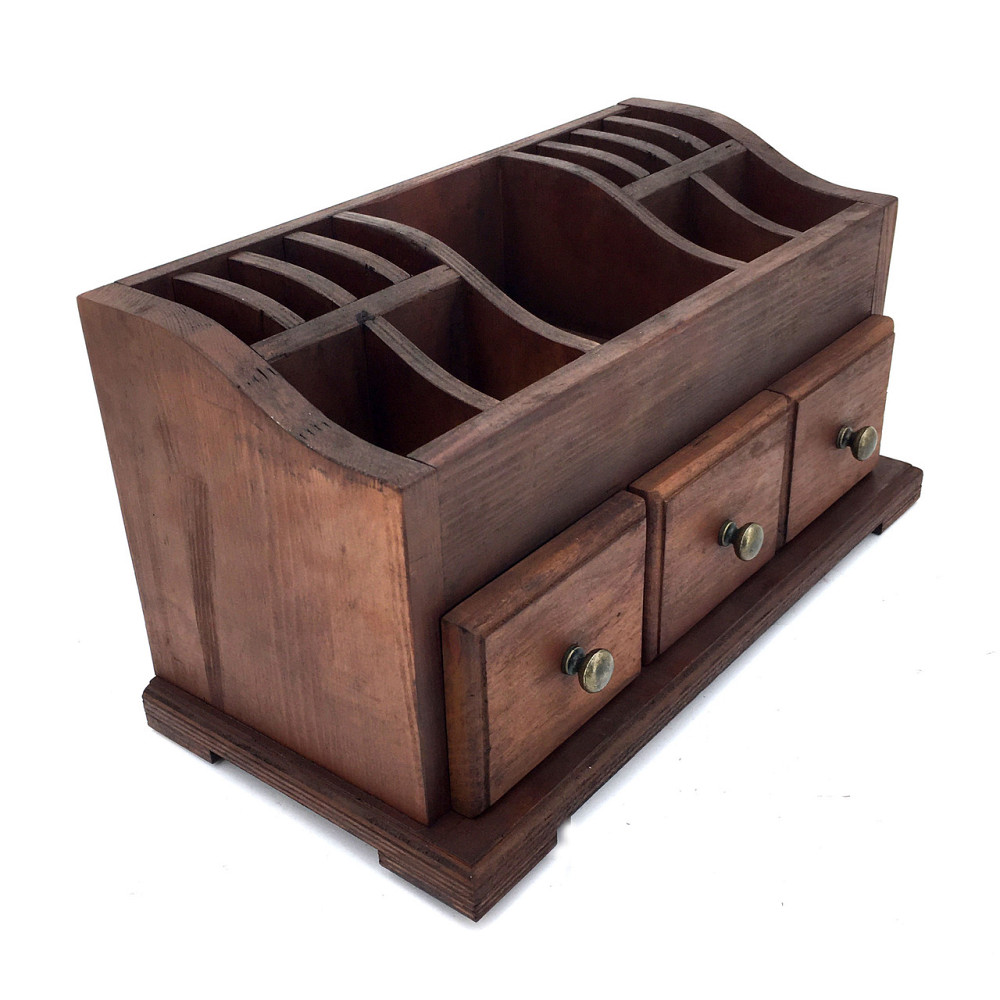 Органайзер настільний "Хемлок" капучино Миколаїв - фото 2