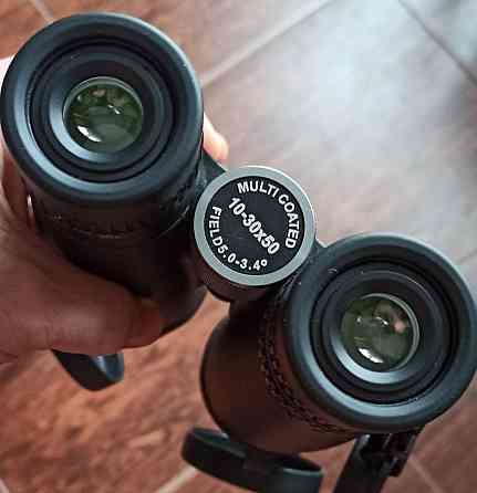 Бинокль 10-30х50 с зумом,  переменной кратностью приближения. Киев