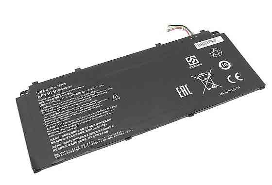 Аккумулятор для ноутбука Acer AP1505L Chromebook R13 CB5-312T 11.1V Black 4350mAh OEM Вінниця