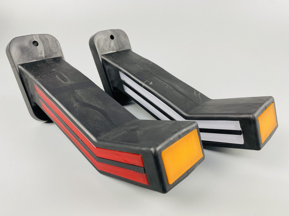 Ліхтар LED габаритний (прогумований) 12/24 V 200 мм х 145 мм, ціна за 1 шт. Мукачево - фото 3