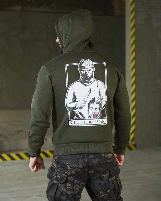 Худії CELEO на флісі олива ВТ3849 Одеса - фото 5