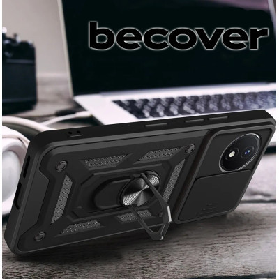 Чехол для мобильного телефона BeCover Military Vivo Y02/Y02A Black (710026) Винница - изображение 4