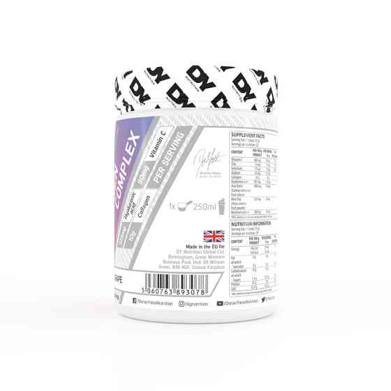 Колаген DORIAN YATES NUTRITION COLLAGEN COMPLEX 300 G (GRAPE) Луцьк