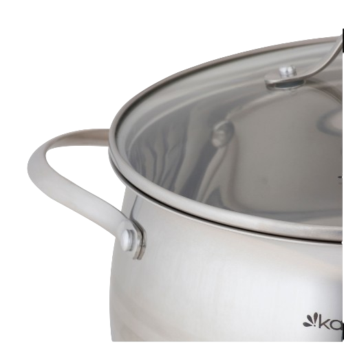 Набір каструль 4 предмети (каструлі 2,1/3,7л) нержавіюча сталь 5910 KAMILLE Житомир