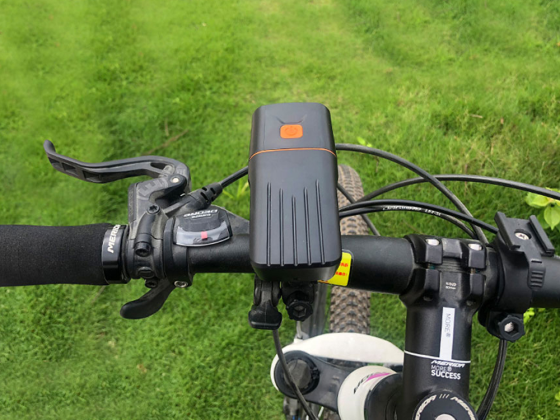 Велофонарь + габарит QX-T3206 (2xXML-T6 + габарит-6SMD) + PowerBank + microUSB (3 режима и 4 режима) Винница