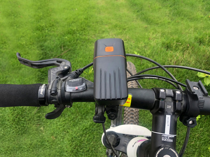 Велофонарь + габарит QX-T3206 (2xXML-T6 + габарит-6SMD) + PowerBank + microUSB (3 режима и 4 режима) Винница - изображение 3