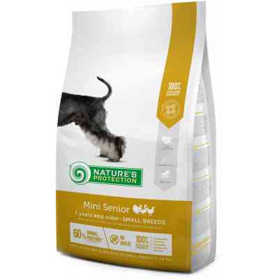 Сухой корм для собак Nature's Protection Mini Senior Small breeds 2 кг (NPS45753) Винница