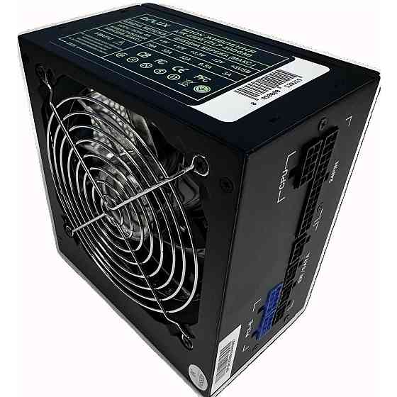 Блок живлення Delux DLP-50DGM 650W ( Чорний ) Харків