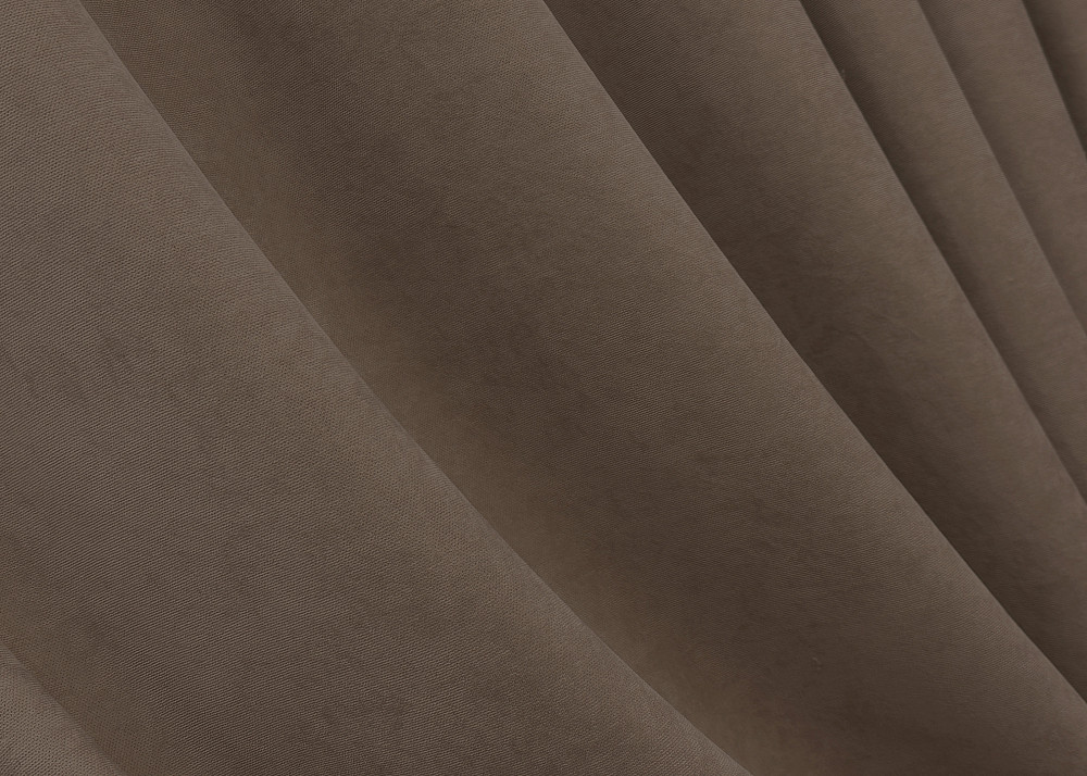 Комплект готових штор VR-Textil Мікровелюр Petek YL № 1802ш Коричневий 150х295 см 2 шт (33-0776) Київ - фото 6