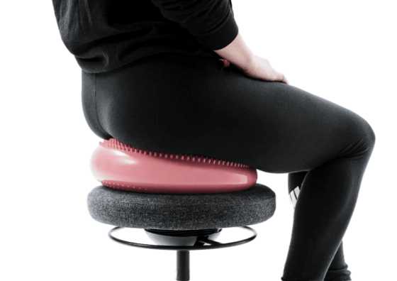 Балансувальна подушка Hop-Sport HS-R034BC рожева Київ