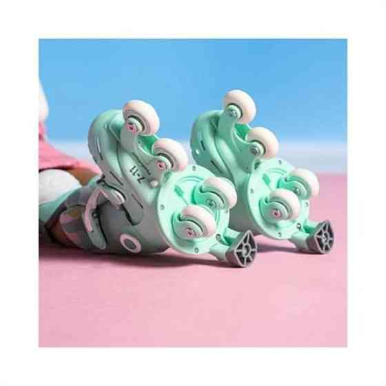 Дитячі розсувні ролики Twista Yvolution YR25G4 розмір 24-28, зелений Вінниця