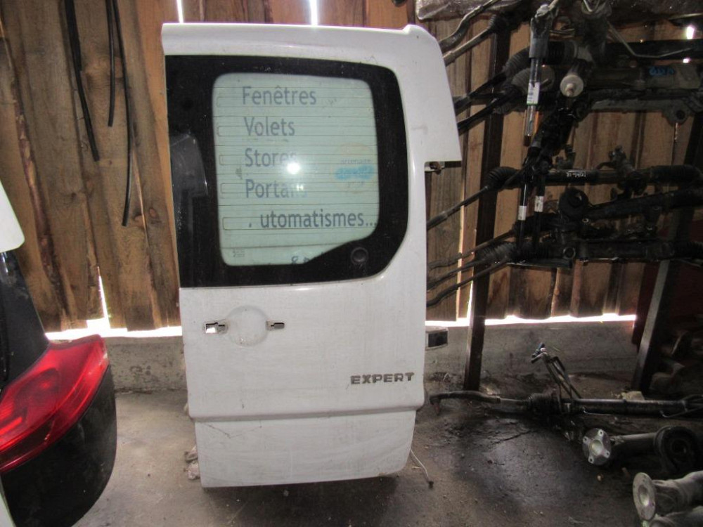 Двері задні Fiat Scudo 2007-2016 Ковель - изображение 1