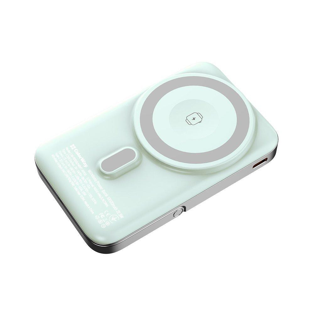 Універсальна мобільна батарея ColorWay 15W MagSafe & Watch Wireless 10000 mAh Aquamarine (CW-PB100LPA2MT-WPDD) ( 15515 ) Харків - фото 5