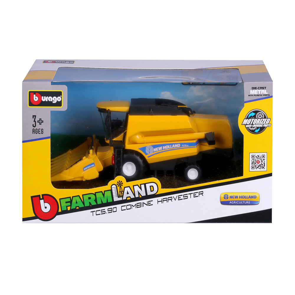 Автомодель - Зернозбиральний комбайн New Holland TC5.90 (з кукурузною жаткою) Дніпро - фото 8