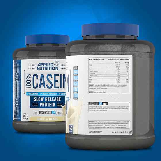 Протеїн Applied Nutrition 100% CASEIN 1.8KG (VANILLA) Луцьк