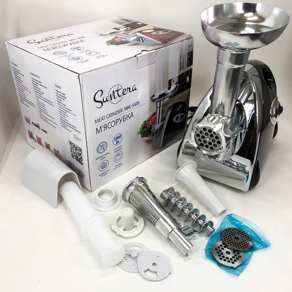 Электрическая мясорубка с множеством насадок SMG-5420B, Мясорубка для интенсивного использования CO-86 Львов - изображение 13