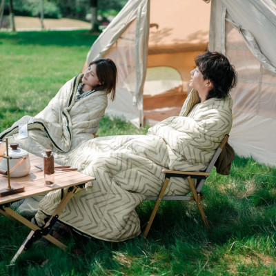 Спальний мішок Naturehike DP100 CNK2300SD012 світло-зелений (6976023923555) Вінниця - фото 2