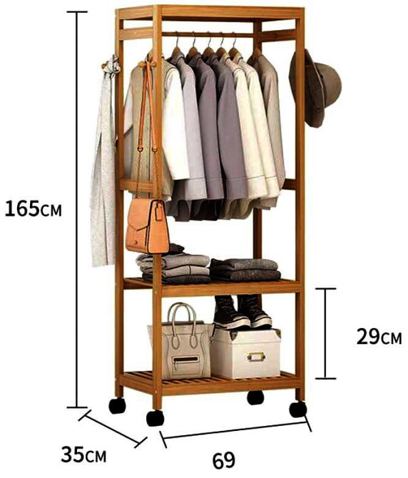 Стійка вішалка для одягу "Хісарія 69" мускат Миколаїв - фото 1