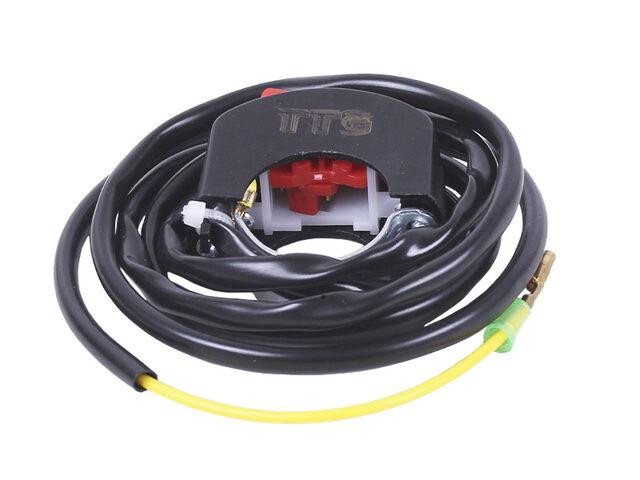 Тумблер вимкнення двигуна (на кермі) мотоблок 168F Мукачево - фото 1