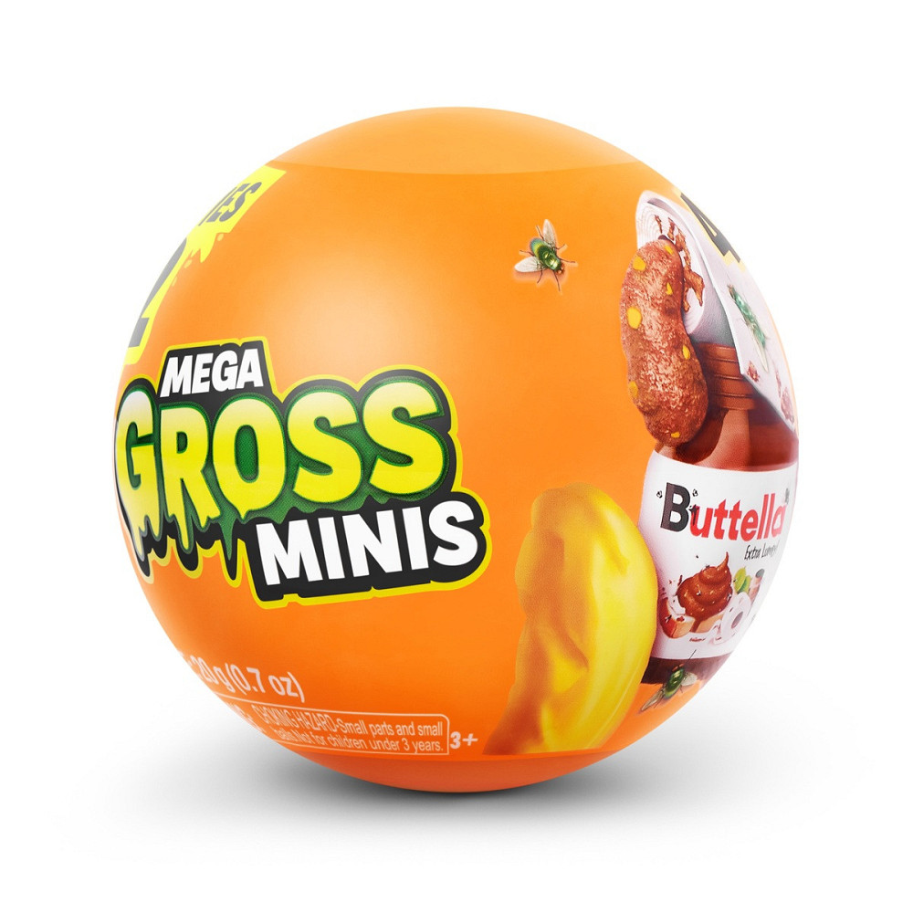Ігровий набір Zuru Mega Gross Minis Фігурки-сюрприз в шарі зі слаймом в асортименті (7120475) Київ - фото 9
