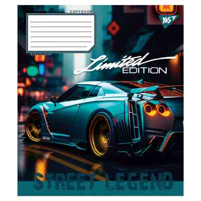 Зошит Yes Sreet legend А5 24 аркушів клітинка (767907) Вінниця