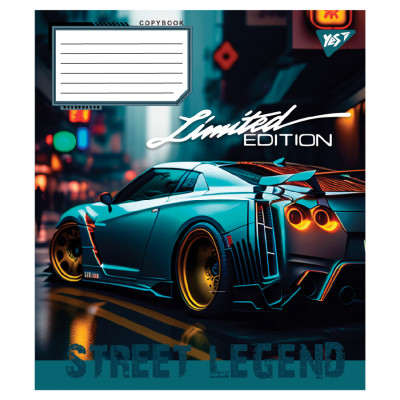 Зошит Yes Sreet legend А5 24 аркушів клітинка (767907) Вінниця - фото 4