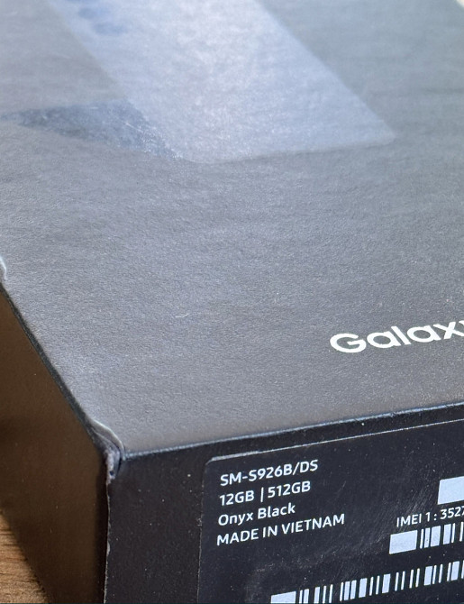 Смартфон Samsung s24 Plus 12/512Gb. Onyx Black Киев - изображение 1