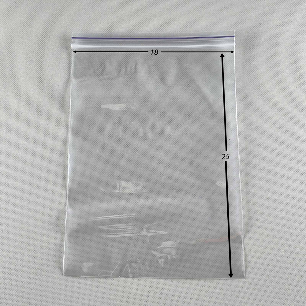 Пакет з замком zipp 18см 25см (100шт) Харків - фото 2