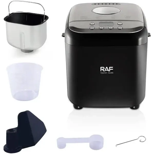 Хлібопіч Domotec/RAF R-208 600Вт, 19 програм, антипригарне покриття, таймер, режим підігріву Одеса - фото 8