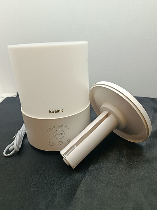 Ультразвуковий зволожувач повітря Airelax 2.5л з подвійним соплом 360 ( товар з вітрини) Луцьк - фото 2