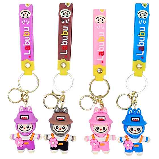 Дитячий брелок Лабубу ZB-1189 в асортименті Вінниця