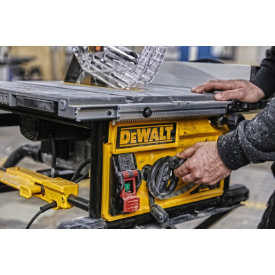 Циркулярная пила DeWALT 2000 Вт, 4800 об/мин, 250х30мм, 26.5 кг (DWE7492) Винница - изображение 5