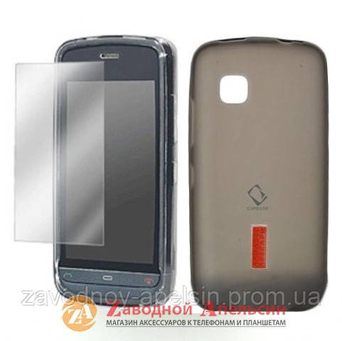 Nokia С5-03 С5-06 чехол пленка Capdase Одесса - изображение 1