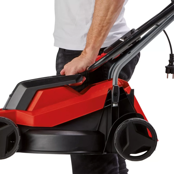 Професійна газонокосарка електрична Einhell GC-EM 1000/32 : ширина скошування 32 см (3400070) Київ