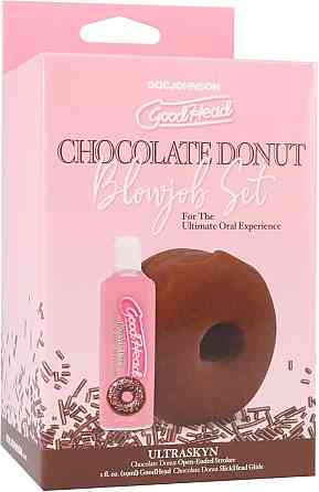 Набор для минета Doc Johnson GoodHead Chocolate Donut Blowjob Set Sex Aura Киев