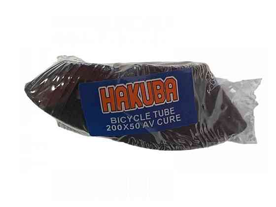 Камера для велосипеда d-200x50 AV CURE (Г-подібний сосок) ТМ HAKUBA Solmir Київ