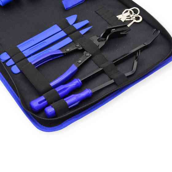 Съёмник обивки салона и магнитол 20шт (чехол) Мукачево