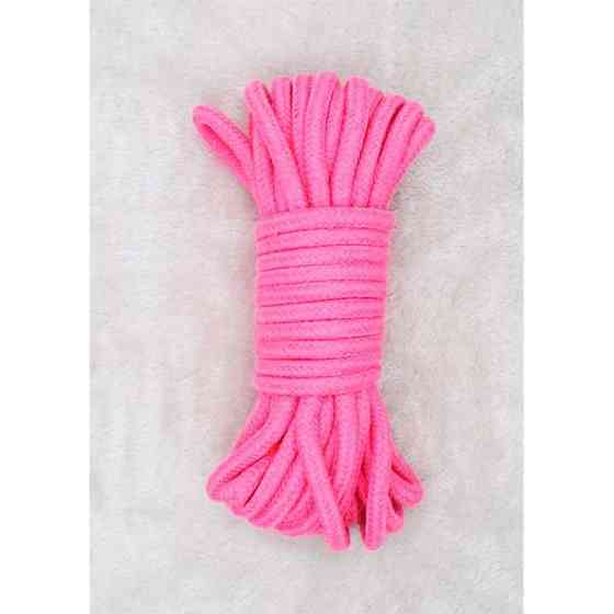 БДСМ мотузка для зв'язування 10м. - Чорний - Садо-мазо Вінниця