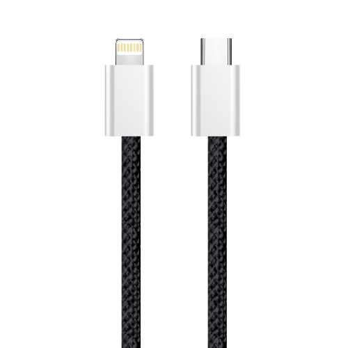 Кабель USB PD Type-C/Lightning ColorWay CW-CBPDCL061-BK 27W 1м чорний Житомир