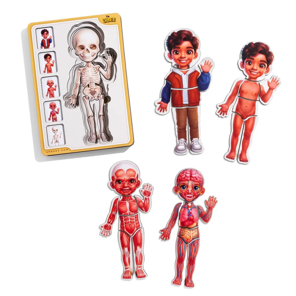 Деревянный пазл-вкладыш 