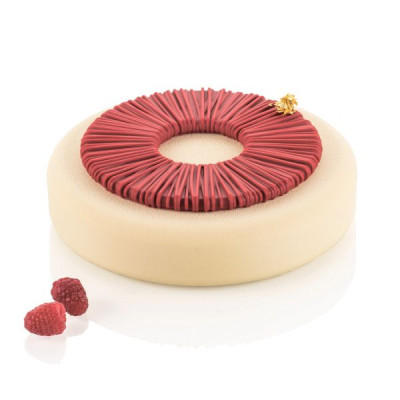 Форма для выпечки Silikomart Curve Flex TUTU 100 d-140 h-9 мм (TUTU 100) Винница - изображение 3